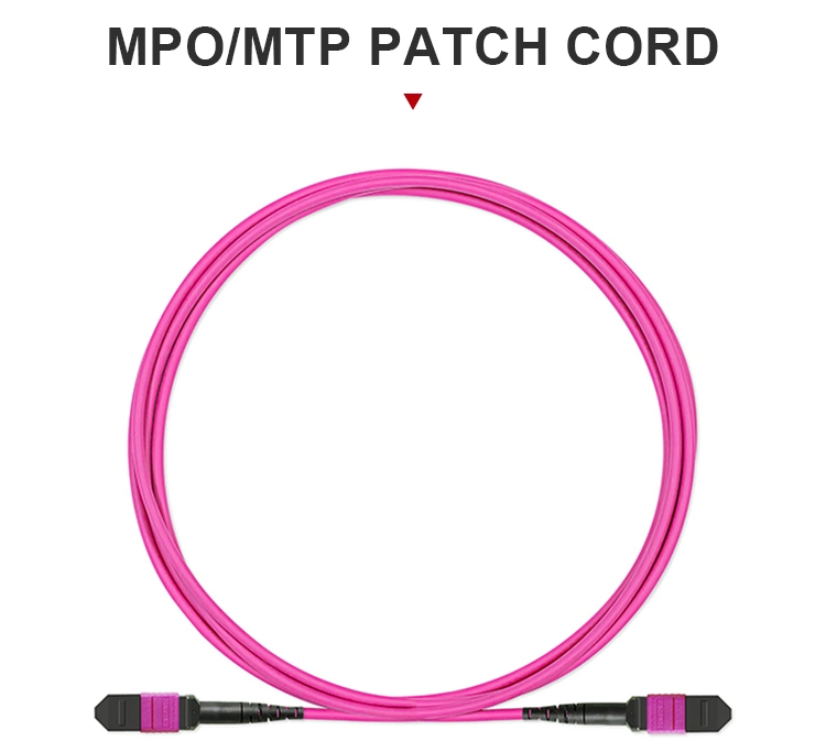 MPO Single Mode G657A G652D OS1 Om1 Om3 Om4 Simplex Duplex Multi Fiber Optic Cable