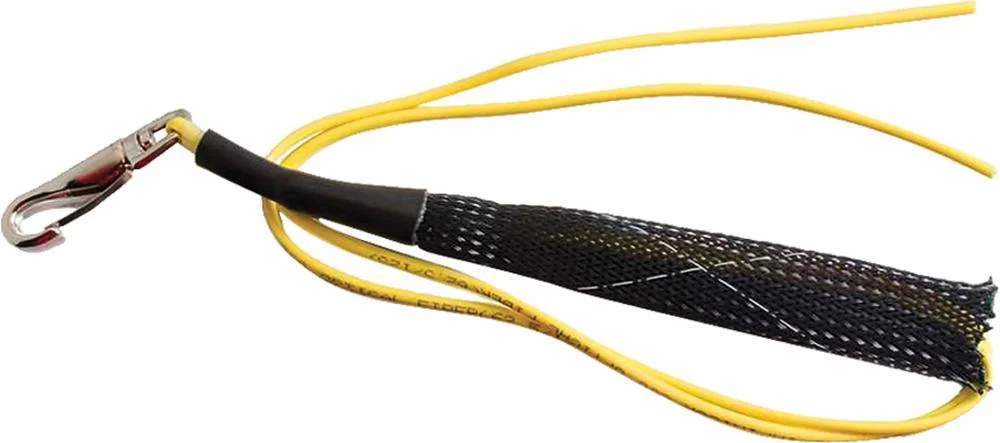 50m Singlemode 6 Fiber LC/FC/Sc/St Pulling Eye Pre-Terminated Fiber Cable
