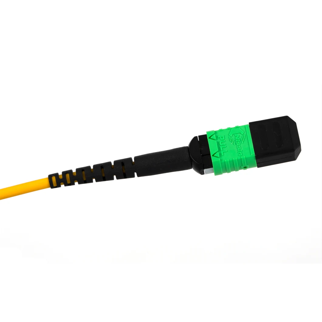 MPO Female to LC Upc Duplex OS2 Single Mode Breakout Cable