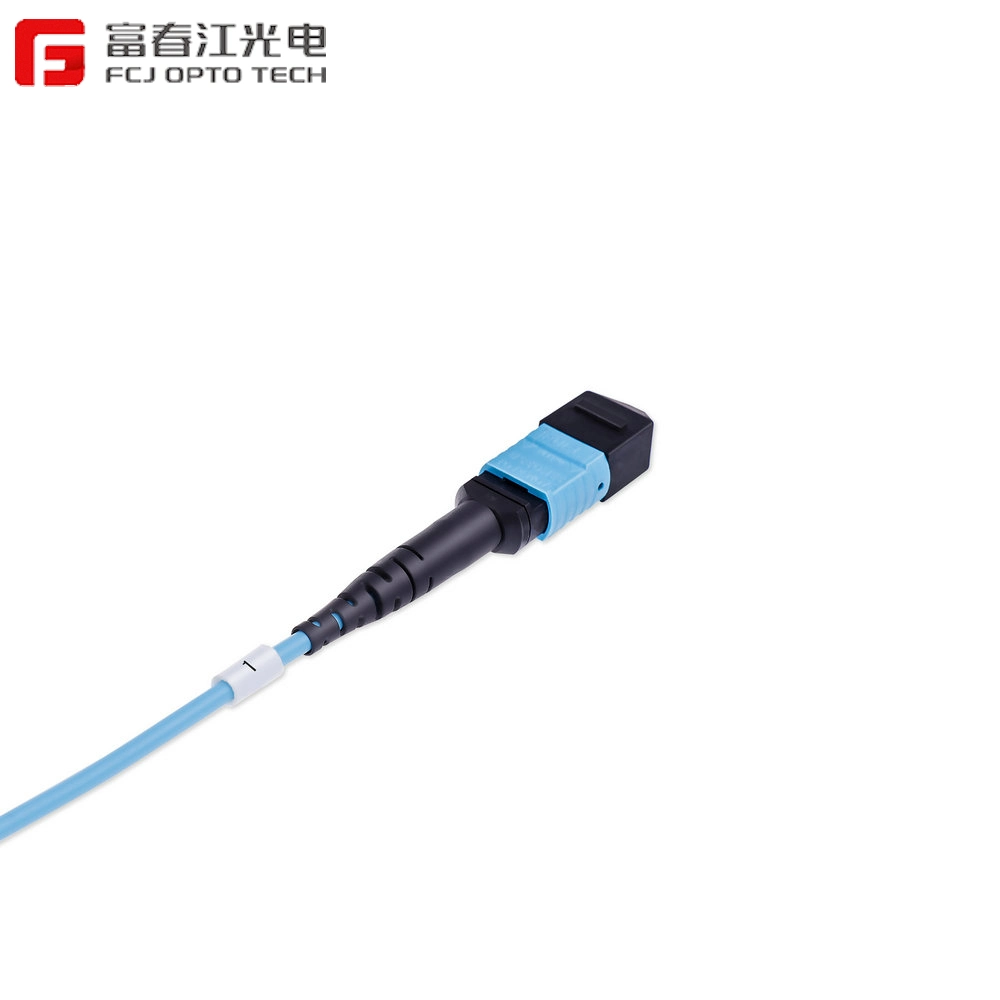 Fcj Opto MTP Multimode Network Patch Cord and Pigtail Fiber Optic Cable