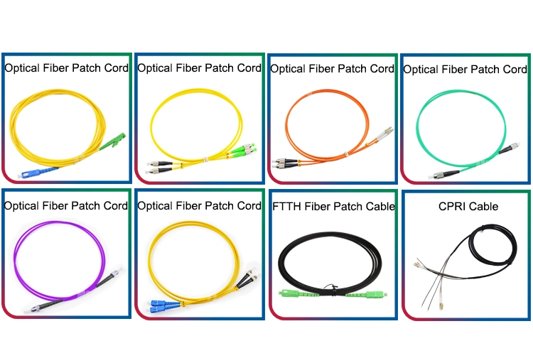 Outdoor Preconnectorized Drop Cable Simplex Duplex FTTH Patch Cable Sc APC Connector Fiber Optic Patch Lead Pigtail