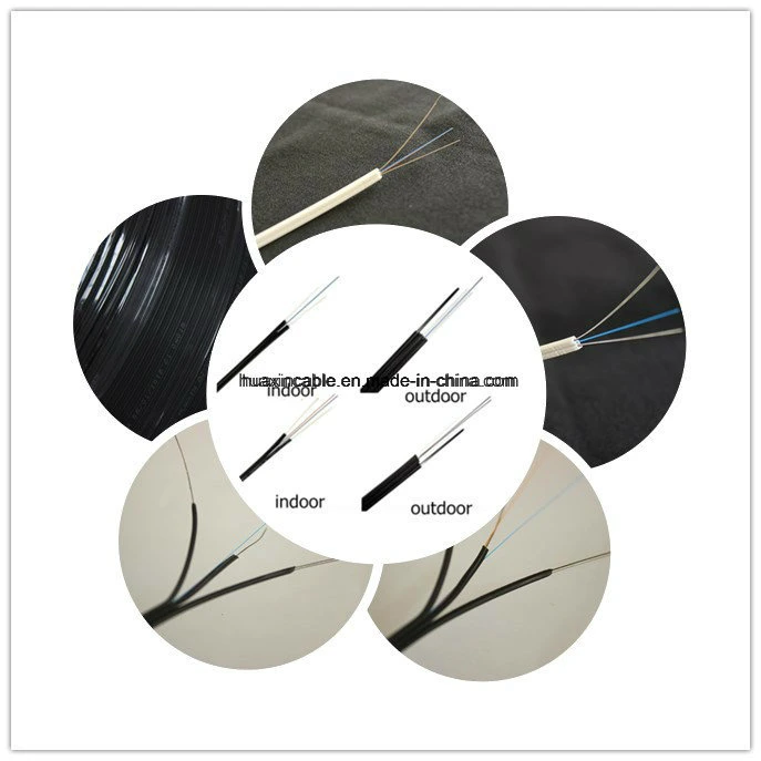 2cores Singlemode Outdoor Fiber Optic Cable for Distribution