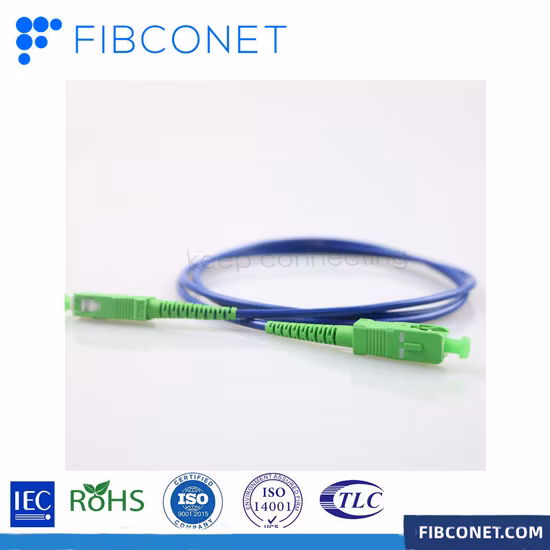 LC/Upc-Sc/Upc-Sm-Dx Single Mode Fiber Optical Patch Cords