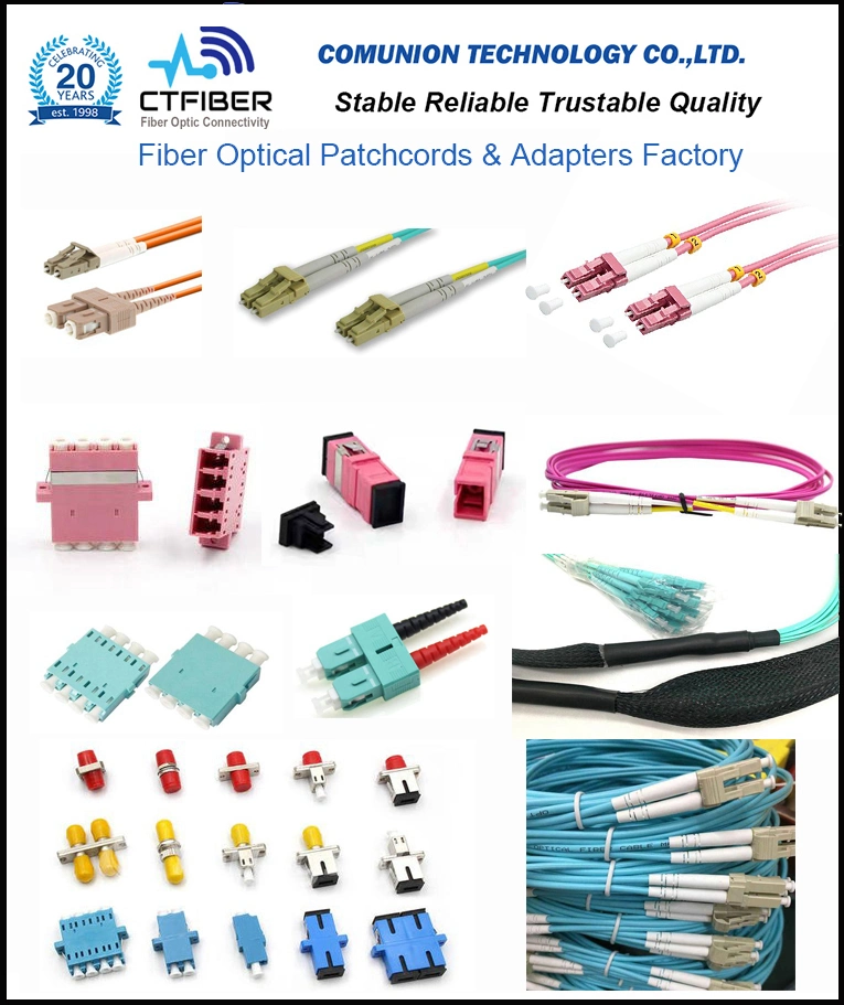 MPO to Sc Multi Mode 40g Fiber Optical Trunk Cable