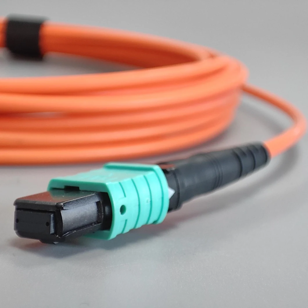 Multi-Mode 16cores 3.5mm MPO/MTP Round Cable 16c Fiber Optic Jumper Cable