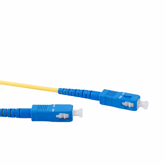 Fiber Optic Sc Simplex Patch Cable Cord