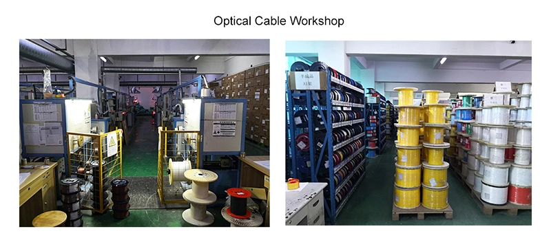 Distribution Tight Buffer Fiber Optic Cable (GJPFJV)