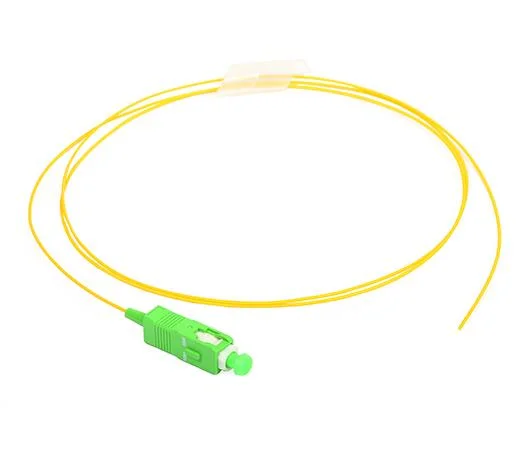0.9mm PVC/LSZH Patch Cord Cable Sc/APC Fiber Optic Pigtail