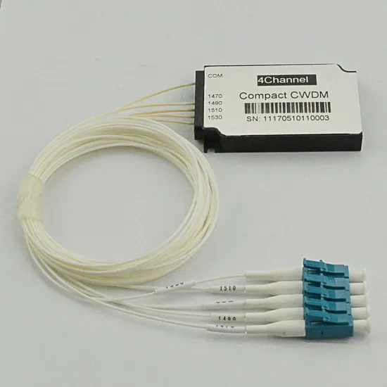 1470 1490 1510 1530 1550 1570 1590 1610 1X8 CH 8 Channel Compact Coarse Wavelength Division Multiplexer Ccwdm