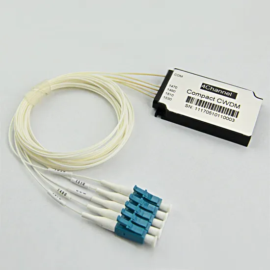 High Quality Competitive Price 1X8+1 Upgrade Port Coarse Wavelength Division Multiplexer Ccwdm Mux Demux Module
