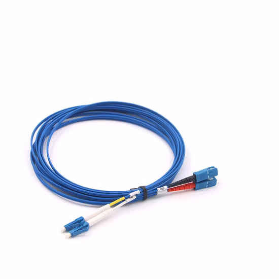 China FTTX 2/4/6/8/12/16/24 Core MPO/MTP LC/Sc/St/FC/Mu Connector Indoor Outdoor Armoured Drop LSZH PVC Fiber Optic Optical Patch Cord Pigtail Jumper Cable