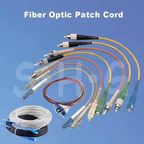Hot Sale Factory Price High Quality Ce RoHS Approved Single Mode Fiber Optic Patch Cord with Sc FC LC Connector