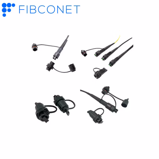 FTTH Outdoor/Indoor IP67 IP68 Fiber Optic Waterproof Connector Mini Sc Patch Cord Connector