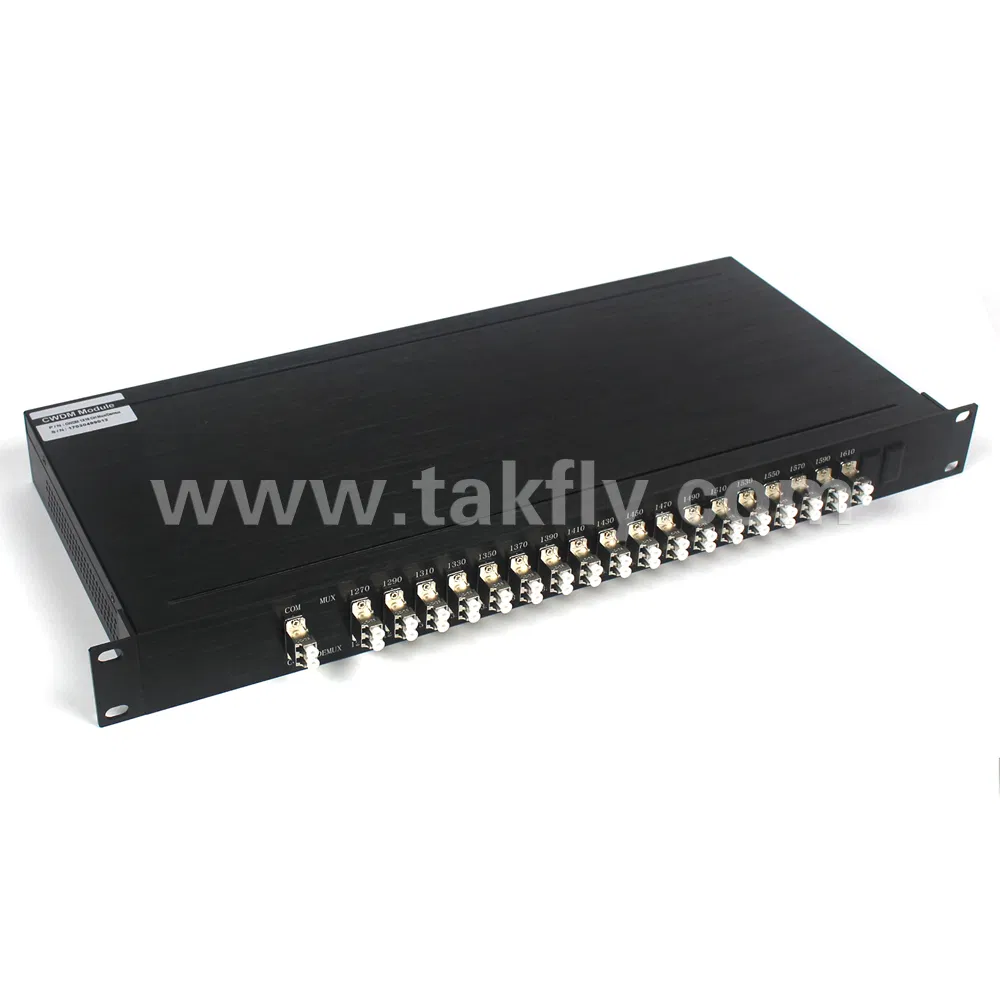 Customized Rack Type LC Interface 8CH CWDM Mux Demux