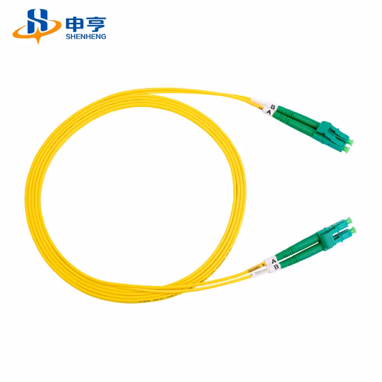 LC-LC Single-Mode Fiber/Fiber Optic Patch Cord (Regular)