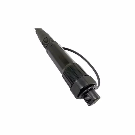 FTTH Mini Sc IP68 Fiber Optic Waterproof Connector