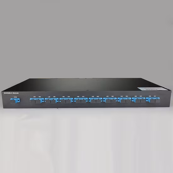 16CH Wdm CWDM Mux Demux Mutiplexer 1270-1550nm Rack Mount