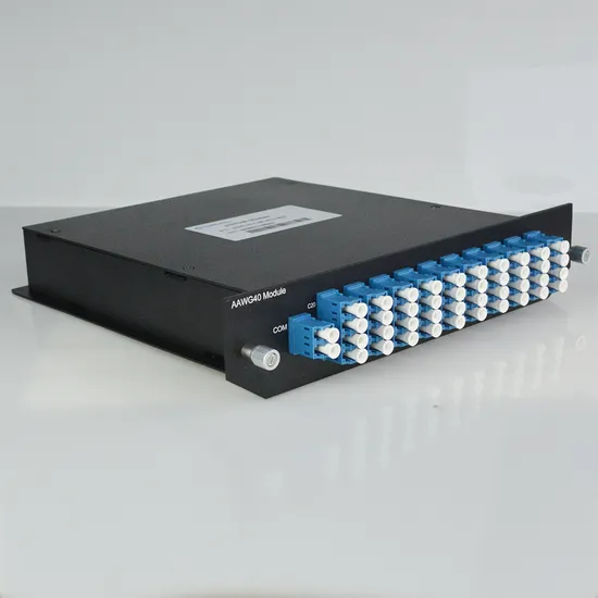 100GHz 40CH DWDM Passive Multiplexer Module
