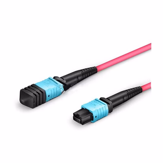 Fcj Opto MTP Multimode Network Patch Cord and Pigtail Fiber Optic Cable