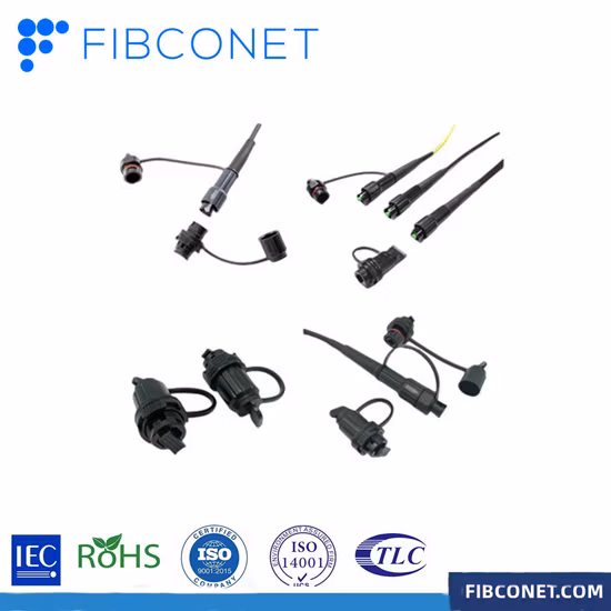 FTTH Fiber Optic IP67 Optitap Sc LC Waterproof Connector