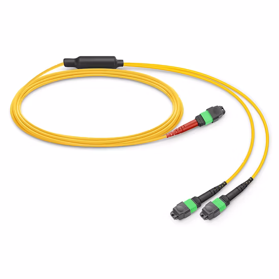 Low price Singlemode MPO-3MPO mpo single mode armored Standard Multimode Elite Breakout Trunk Cable