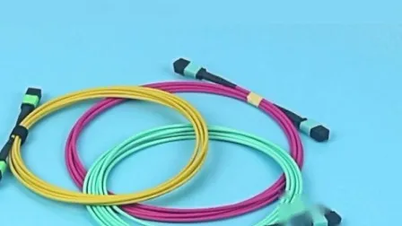 12f 24f MTP MPO Fiber Optic Trunck Cable for Data Center 10g 40g 100g 400g System