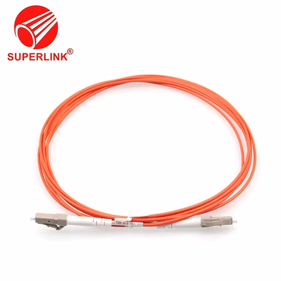 Optical Fiber Patch Cord 15m Fiber Optic Pigtail Cable Duplex Singlemode Multimode LC Sc FC St Upc APC