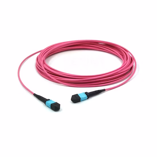 MPO Female to LC Upc Duplex OS2 Single Mode Breakout Cable