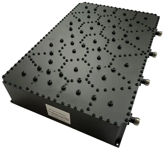 467/486/802/811MHz UHF Quad-Band Multiplexer RF Quadplexer N Female Type