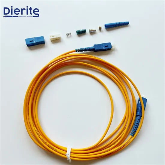 MTP MPO Single 12-Core or 24-Core Connector LC/Sc/FC Pre-Terminated Branch Cable