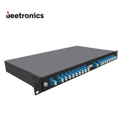 1u Rack Type Aawg DWDM 40CH48CH96CH Passive Dense Wavelength Division Multiplexer