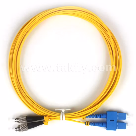MPO-MPO Simplex Single Mode LSZH Fiber Optic Cable